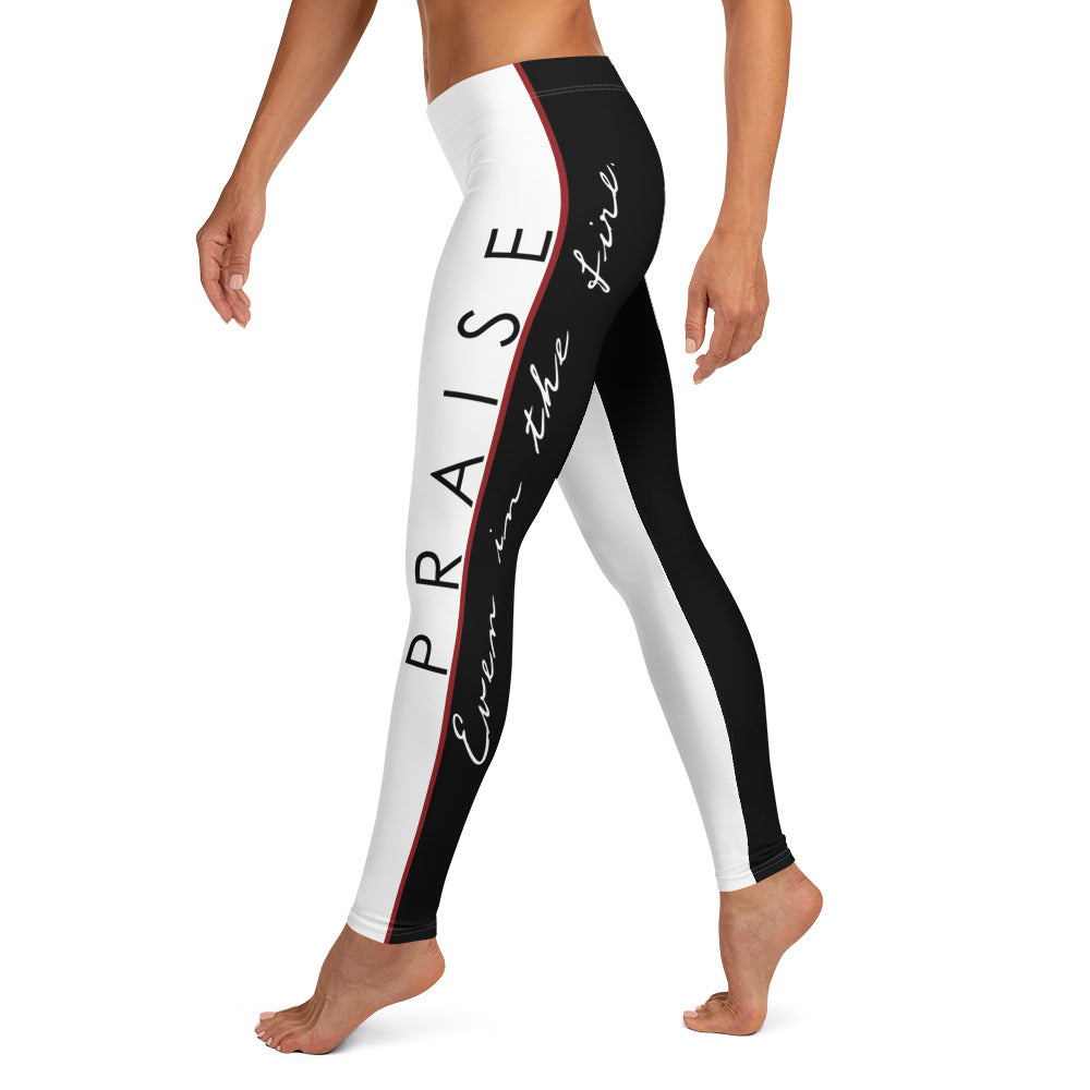 Praise In The Fire | Expression Leggings