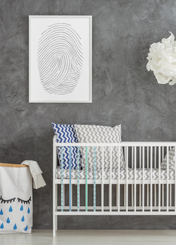 Reliant-Stride-Letter-Newborn-Crib-Nursery-Boy-Fingerprint