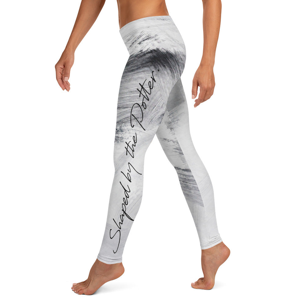 Shaped By The Potter | Expression Leggings